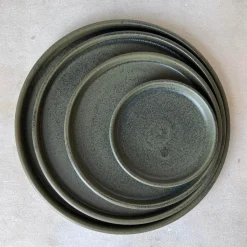 Julie Damhus Studio Oda Tallerken Mini Grøn