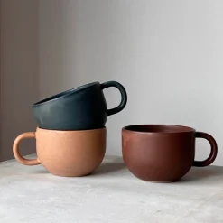 Julie Damhus Studio Oda Tekop Med Hank Beige