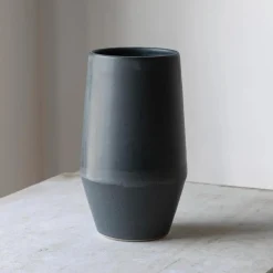 Julie Damhus Studio Oda Vase Blå Stor