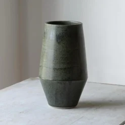 Julie Damhus Studio Oda Vase Grøn Stor