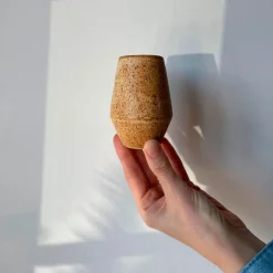 Julie Damhus Studio Oda Vase Lille Brun