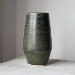 Julie Damhus Studio Oda Vase Medium Grøn