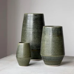 Julie Damhus Studio Oda Vase Medium Grøn