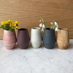 Julie Damhus Studio Oda Vase Lille Rosa