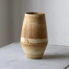 Julie Damhus Studio Oda Vase Brun Stor