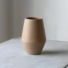 Julie Damhus Studio Oda Vase Beige Mellem