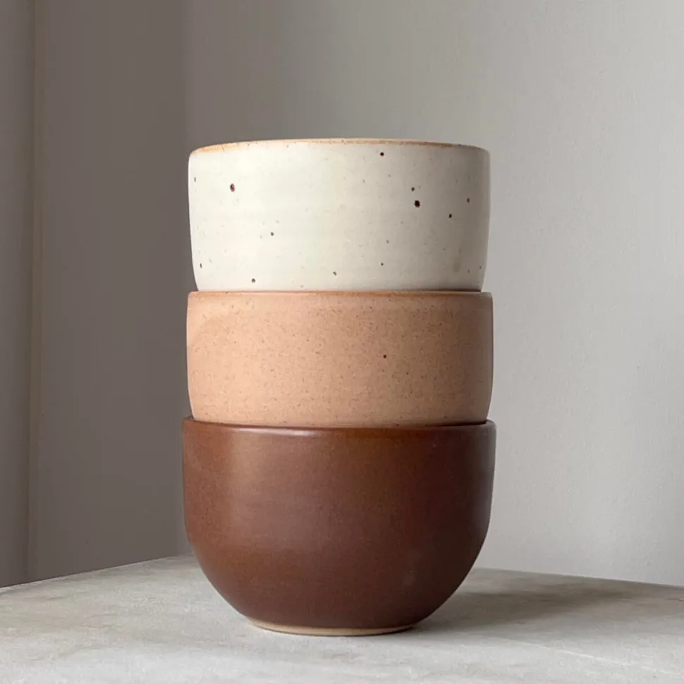 Julie Damhus Studio Oktober Skål Mellem Latte