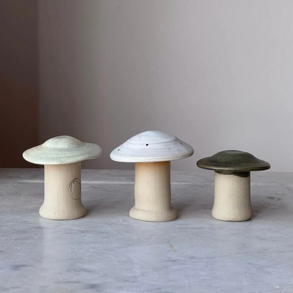 Julie Damhus Studio Svamp Mint (Lille, Mellem, Stor)