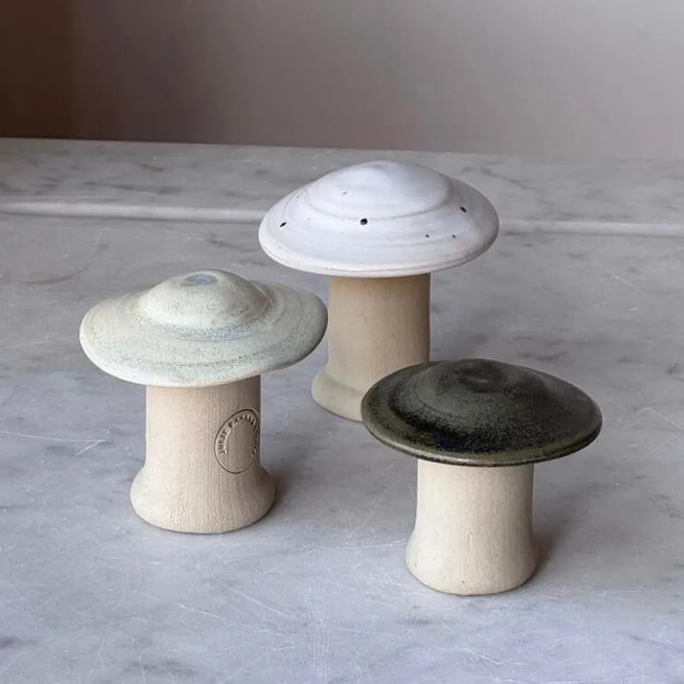 Julie Damhus Studio Svamp Mint (Lille, Mellem, Stor)