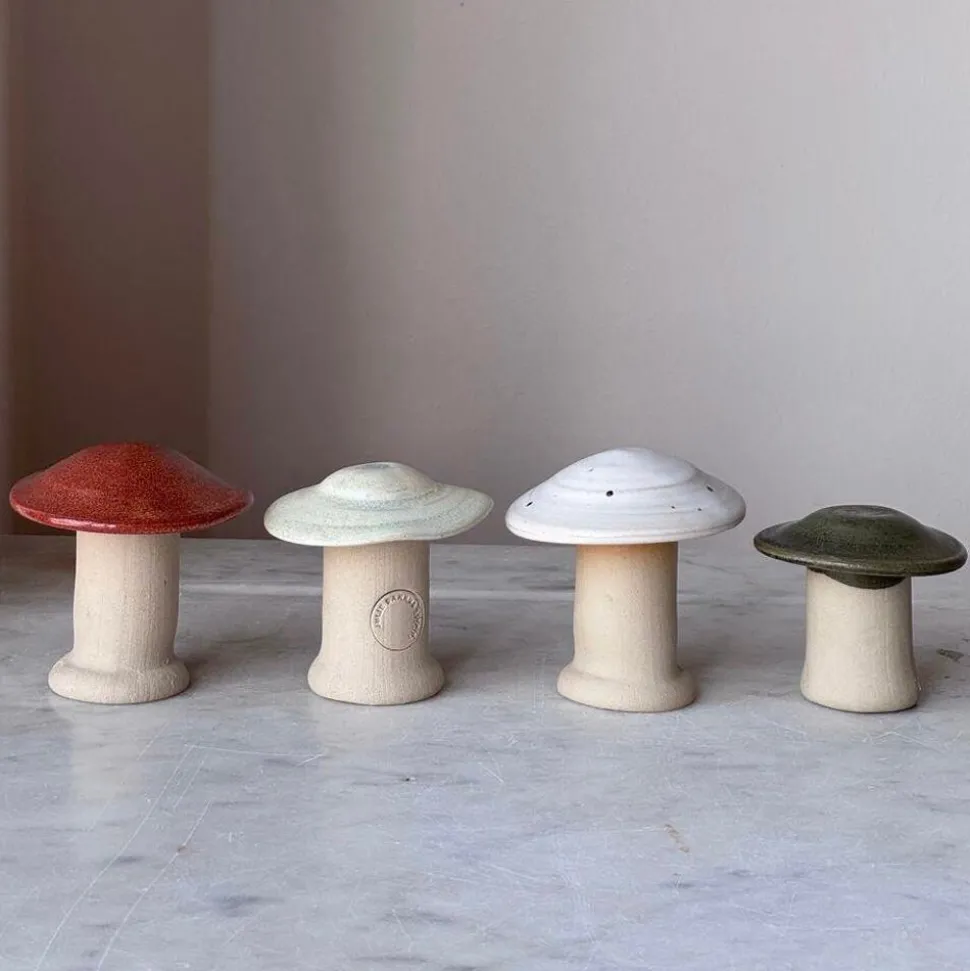 Julie Damhus Studio Svamp Mint (Lille, Mellem, Stor)