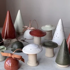 Julie Damhus Studio Svamp Mint (Lille, Mellem, Stor)