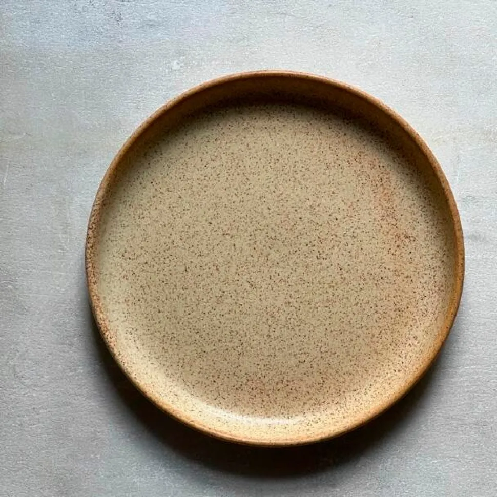 Julie Damhus Studio Toto Tallerken Lille Brun