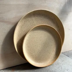 Julie Damhus Studio Toto Tallerken Lille Brun