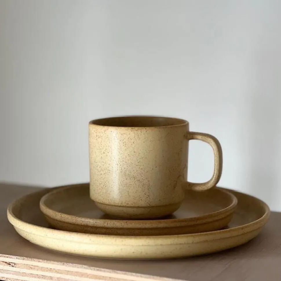 Julie Damhus Studio Toto Tallerken Lille Brun