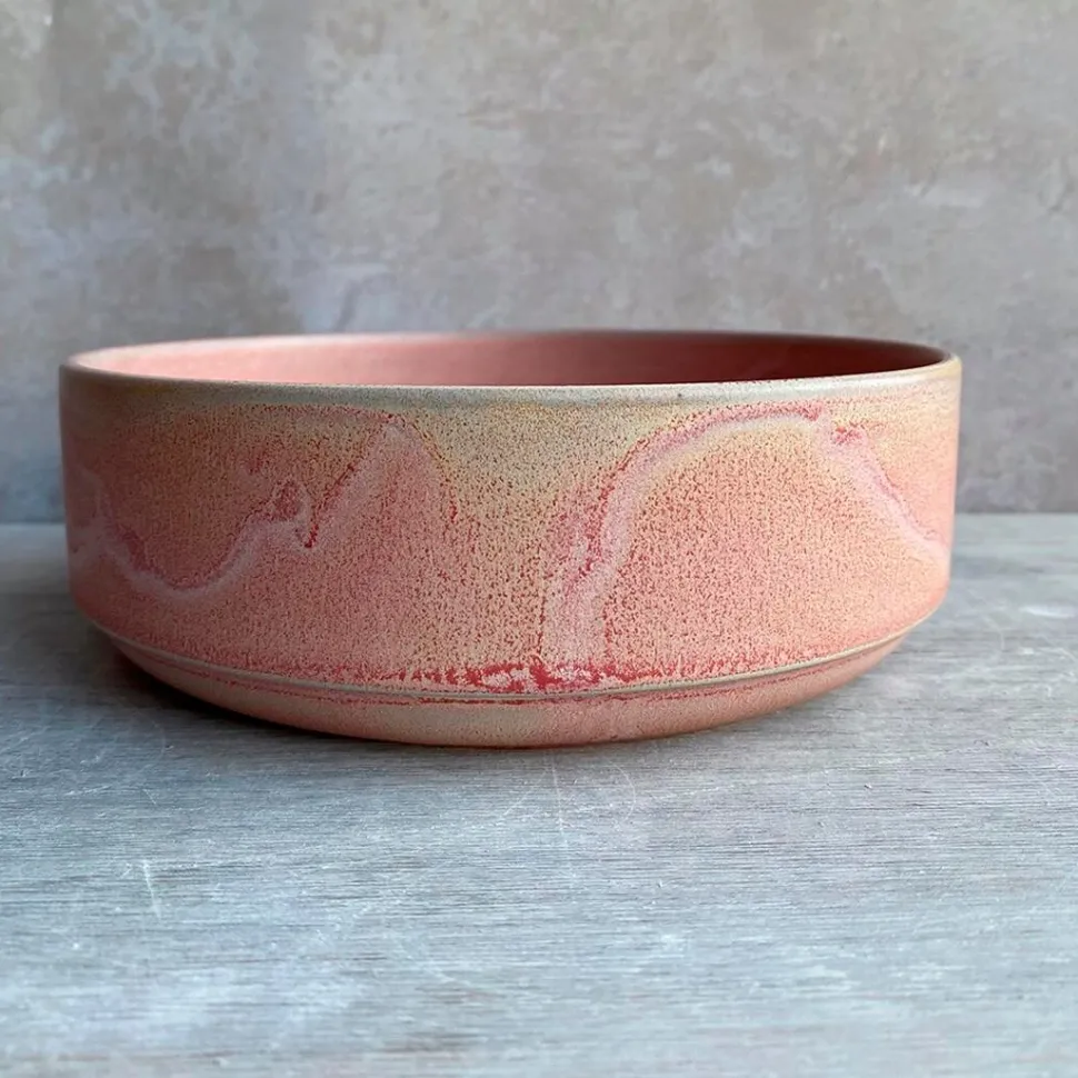 Julie Damhus Studio Toto Skål Stor Rosa