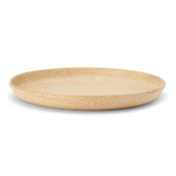 Julie Damhus Studio Toto Tallerken Mellem Brun