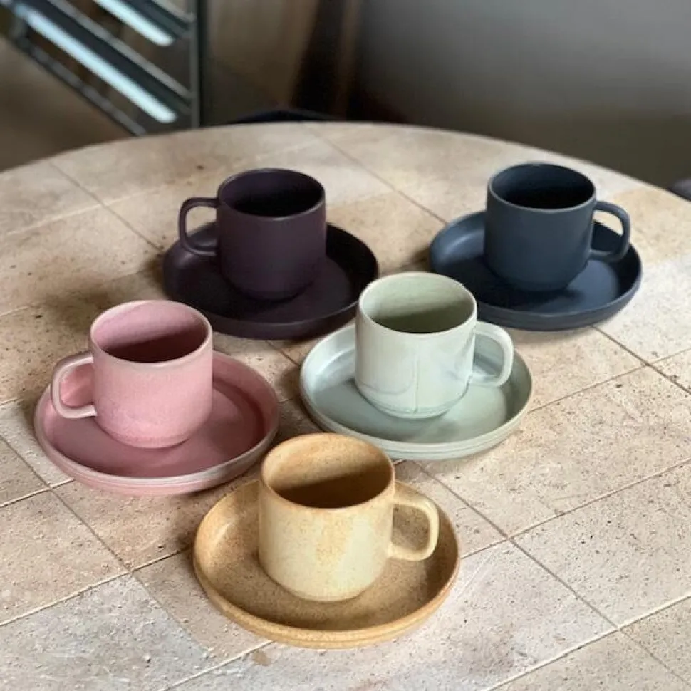 Julie Damhus Studio Toto Tallerken Lille Rosa