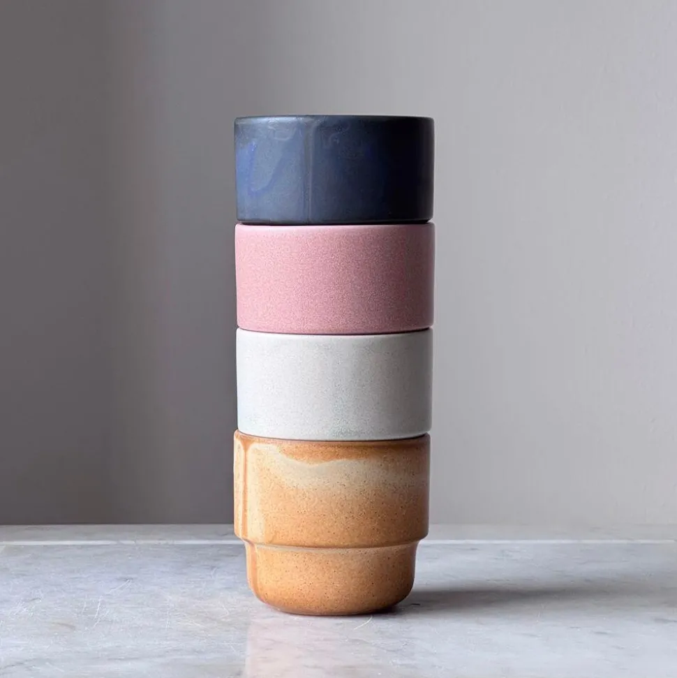 Julie Damhus Studio Toto Krus Lille Blå