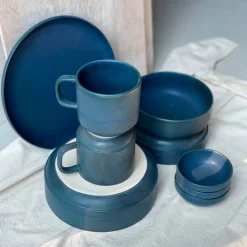 Julie Damhus Studio Toto Kop Blå