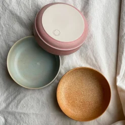 Julie Damhus Studio Toto Skål Mellem Mint