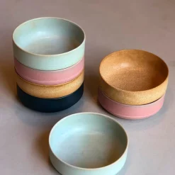 Julie Damhus Studio Toto Skål Stor Mint