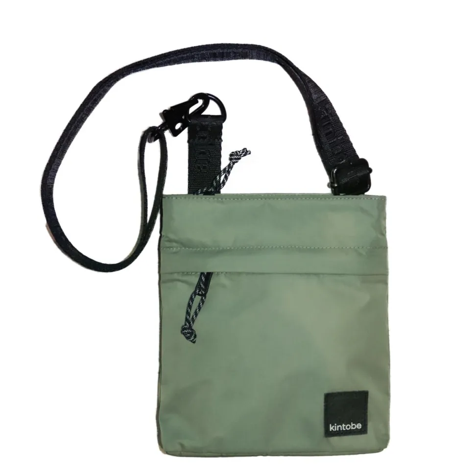 Kintobe BOB Crossbody Bag Olive Leaf