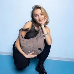 Kintobe Haze Cross-body Scandi Taupe