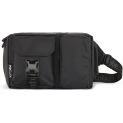 Kintobe LUCA Bumbag Jet Black