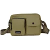 Kintobe MILES Crossbody Bag Olive Leaf