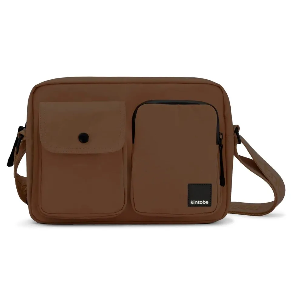 Kintobe MILES Crossbody Bag Earth Brown