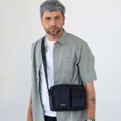 Kintobe MILES Crossbody Bag Jet Black