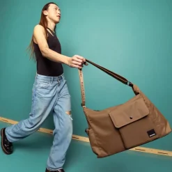 Kintobe MILO Crossbody Bag Earth Brown