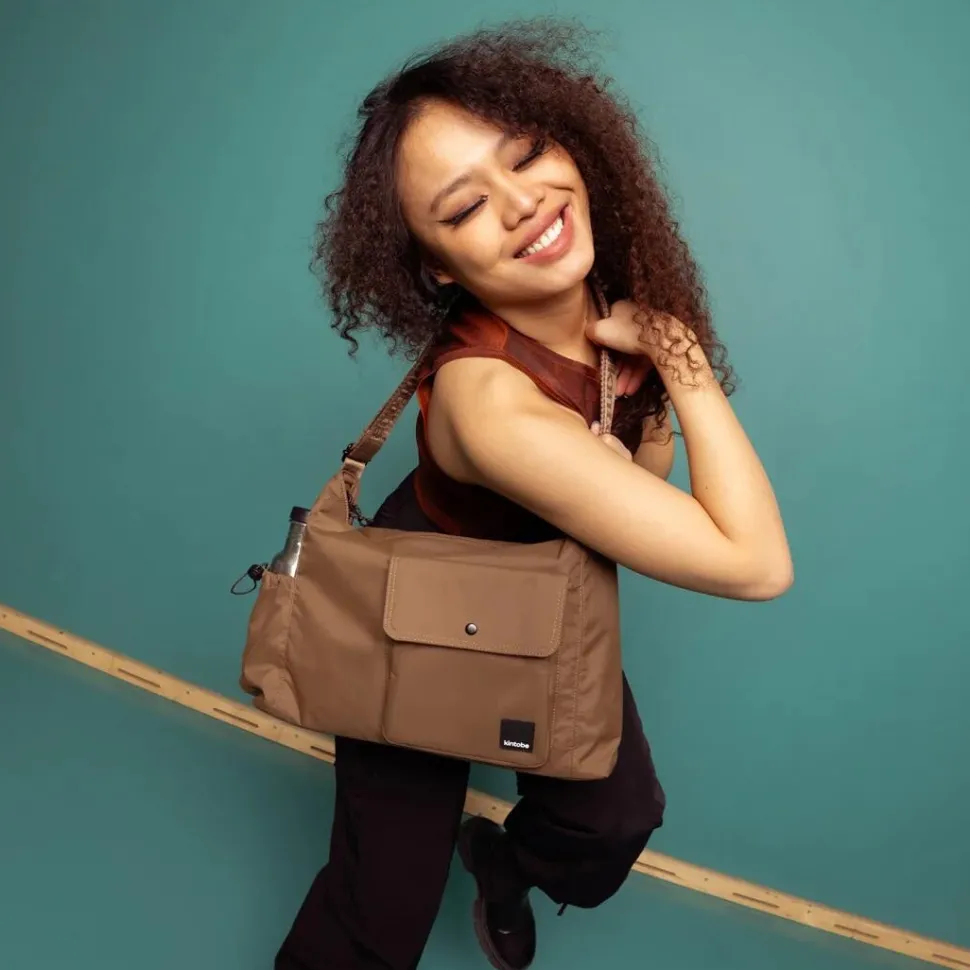 Kintobe MILO Crossbody Bag Earth Brown