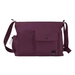 Kintobe MILO Crossbody Bag Deep Aubergine