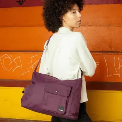 Kintobe MILO Crossbody Bag Deep Aubergine