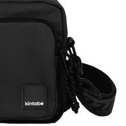 Kintobe MINI MILES Crossbody Bag Jet Black