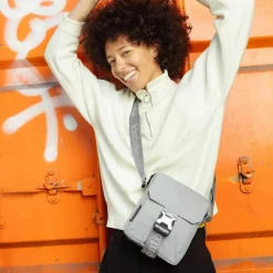 Kintobe NICO Crossbody Bag Chrome Grey