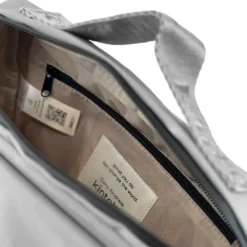 Kintobe NOAH Messenger Bag Chrome Grey