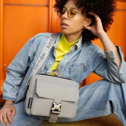 Kintobe NOAH Messenger Bag Chrome Grey
