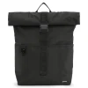Kintobe ROY Roll-Top Bag Jet Black