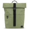 Kintobe ROY Roll-Top Bag Olive Leaf