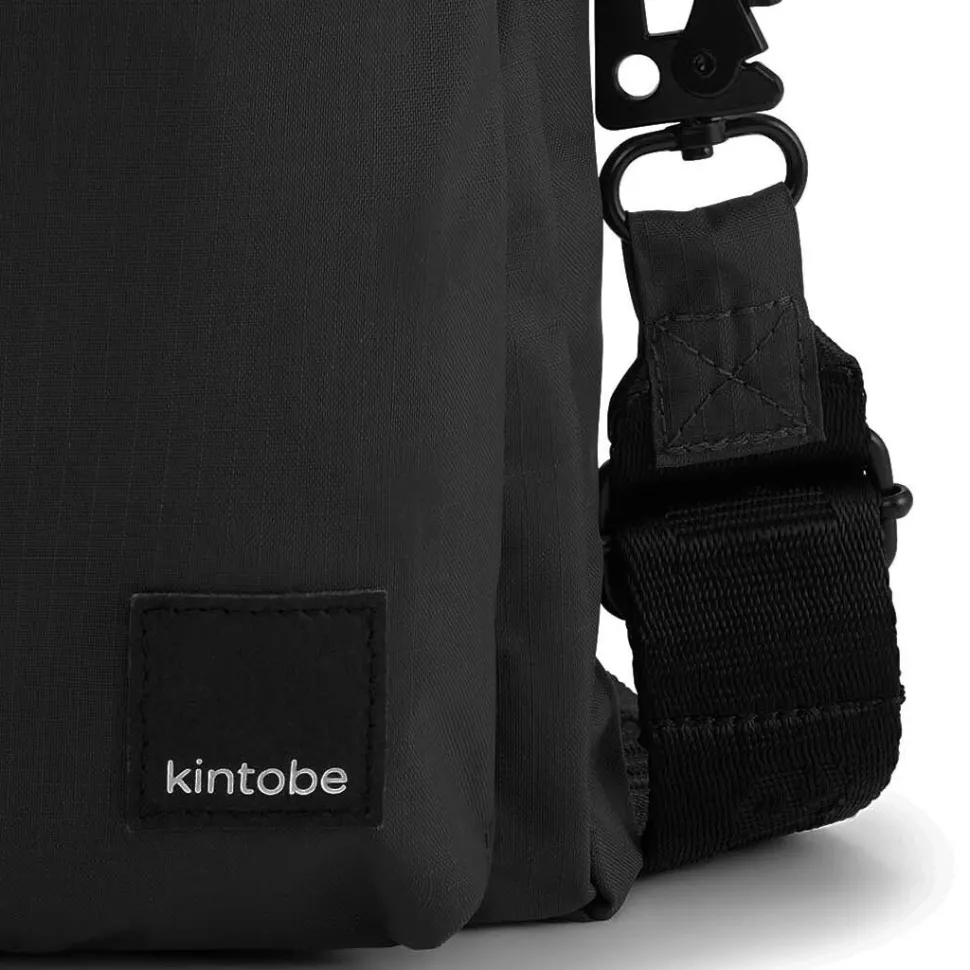 Kintobe SAGE Messenger Bag Black
