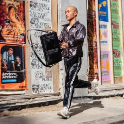 Kintobe SAGE Messenger Bag Black