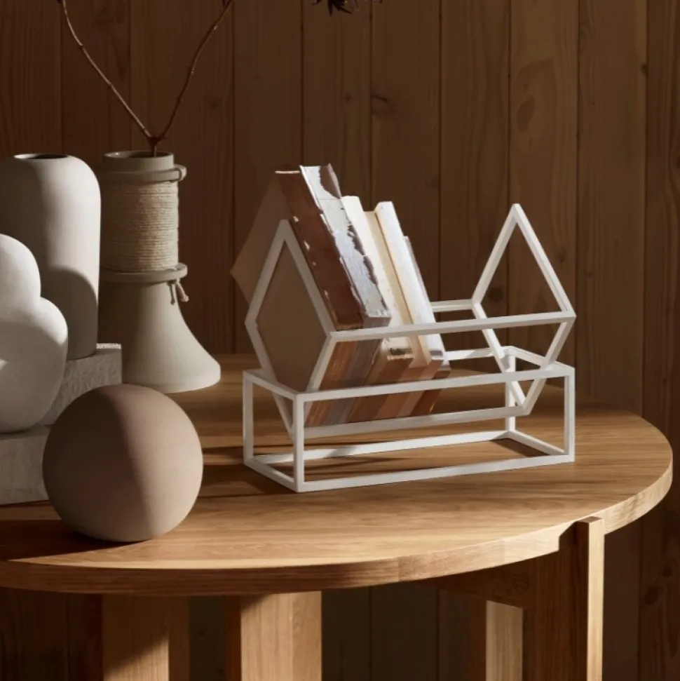 Kristina Dam Studio Book Keeper White