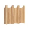 Kristina Dam Studio Column Coat Rack Oiled Oak