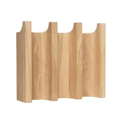 Kristina Dam Studio Column Coat Rack Oiled Oak