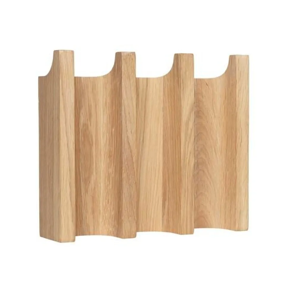 Kristina Dam Studio Column Coat Rack Oiled Oak