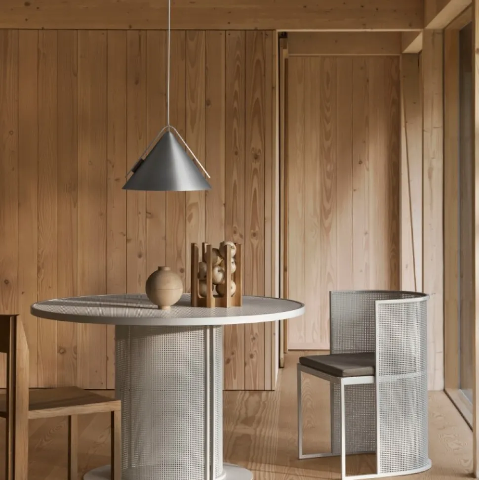 Kristina Dam Studio Column Bowl Warm Lacquered Oak