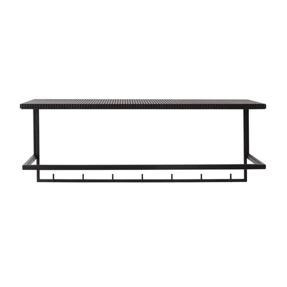 Kristina Dam Studio Grid Coat Hanger Black