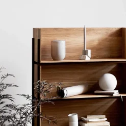 Kristina Dam Studio Opal Vase Large Beige